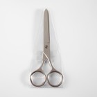 Ножницы универсальные, 17,5 см, цвет серебряный - фото 9727207