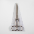 Ножницы универсальные, 7,4", 19 см, цвет серебряный - фото 9727211