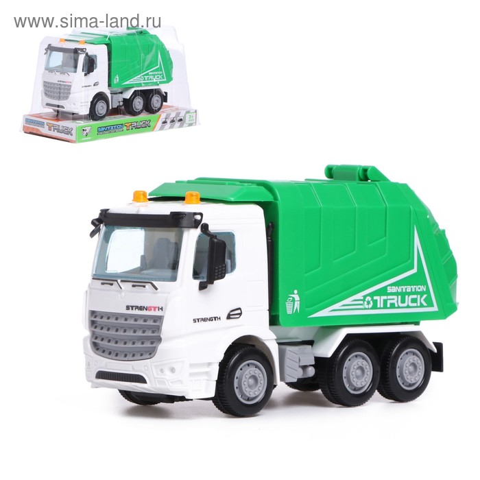 Машина инерционная «Город» - Фото 1