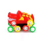 Машина-перевертыш «Крокодил», работает от батареек, МИКС - Фото 2