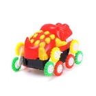 Машина-перевертыш «Крокодил», работает от батареек, МИКС - Фото 3