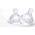 Антиколиковая соска для бутылочек Everyday Baby, от 0 до 3 месяцев, 2 шт. - Фото 2