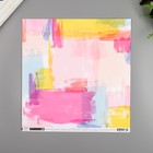 Бумага для скрапбукинга Pink Paislee "Horizon24" 30.5х30.5 см, 190 гр/м2 - Фото 1
