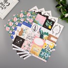 Бумага для скрапбукинга Crate Paper "MEMORABLE" 30.5х30.5 см, 190 гр/м2 - Фото 3