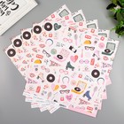 Бумага для скрапбукинга Crate Paper "Cute Stuff" 30.5х30.5 см, 190 гр/м2 - Фото 3