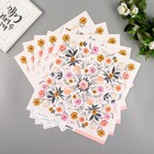 Бумага для скрапбукинга Crate Paper "Wild" 30.5х30.5 см, 190 гр/м2 - Фото 3