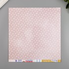 Бумага для скрапбукинга Pink Paislee "Little Adventurer8" 30.5х30.5 см, 190 гр/м2 - Фото 2