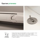 Сиденье для унитаза IDDIS 003DPSEi31, микролифт, легкосъемное, дюропласт, белое - Фото 5