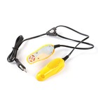 Сушилка для обуви Luazon LSO-07, 10 см, жёлтая - Фото 6