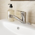 Смеситель для раковины Milardo Simp SIMSBR0M01, однорычажный, низкий излив 145 мм, хром - Фото 2