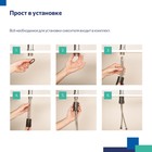 Смеситель для раковины Milardo Simp SIMSBR0M01, однорычажный, низкий излив 145 мм, хром - Фото 5