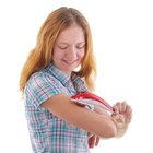 Массажер HK-698 дельфин маленький, работает от батареек и USB, пластик МИКС - Фото 2