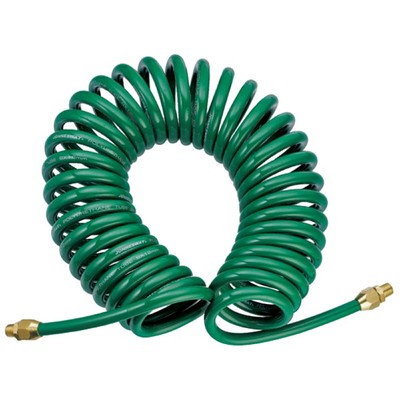 Шланг спиральный Jonnesway JAZ-7214J, 13 м, резьба 1/4", d=8/12 мм, max 30 бар