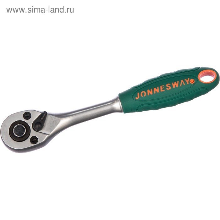 

Трещотка Jonnesway R2902, 146 мм, 36 зубцов, 1/4"