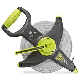 

Рулетка Armero A112/100, 100 м х 13 мм, геодезическая