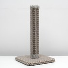 Когтеточка "Столбик" Persieline "Крафт № 2" ковролин, 62 х 35 см - Фото 1