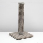 Когтеточка "Столбик" Persieline "Крафт № 2" ковролин, 62 х 35 см - Фото 2