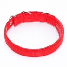Ошейник "Комфорт" комбинированный, 45 х 2 см, ОШ 30-39 см, красный - Фото 3