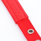 Ошейник "Комфорт" комбинированный, 45 х 2 см, ОШ 30-39 см, красный - Фото 9