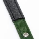 Ошейник «Комфорт» комбинированный, 45×2 см, ОШ 30-39 см, темно-зеленый - Фото 9