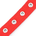 Ошейник «Комфорт» комбинированный, 55×2.5 см, ОШ 40-50 см, красный - Фото 7