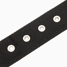 Ошейник «Комфорт» комбинированный, 60×4 см, ОШ 45-55 см, чёрный - Фото 8