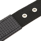 Ошейник «Комфорт» комбинированный, 60×4 см, ОШ 45-55 см, чёрный - Фото 9