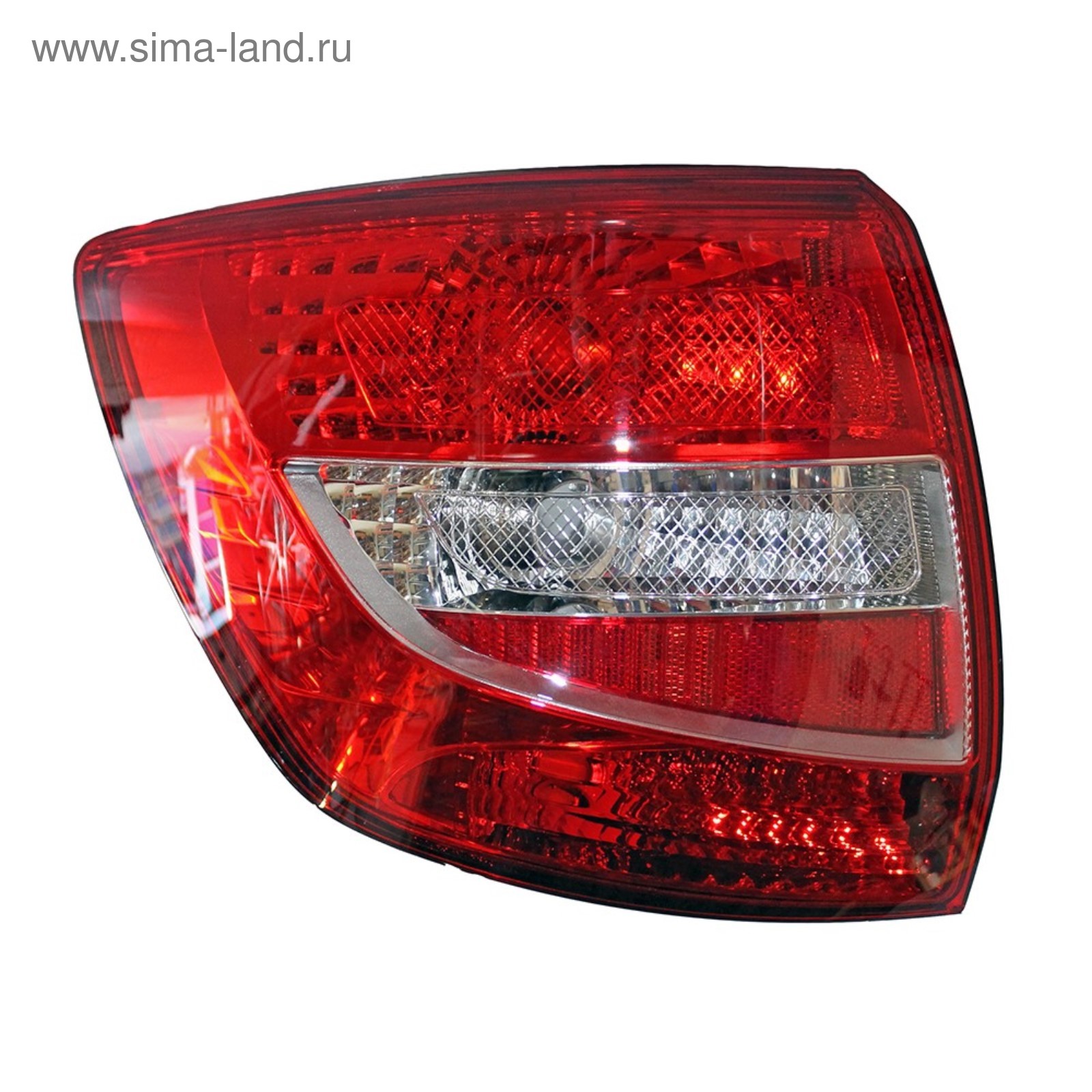 Корпус заднего фонаря ВАЗ 2190, правый ДААЗ, 21900371602000 (61218v ...