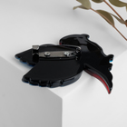 Брошь «Попугай», цветной в серебре - Фото 2