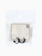 Серьги кольца чёрные QF «Нео», d=1.4 см - Фото 10