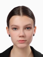 Серьги кольца чёрные QF «Нео», d=1.4 см - Фото 6