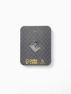 Брошь «Змея в геральдике», медицина, цвет чернёное золото - Фото 6