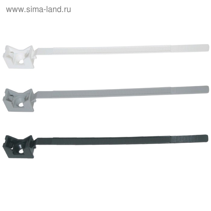 Комплект ремешок для труб и кабеля PRNT 32-63 белый, 25 шт.