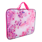 Папка для чертежей и рисунков А3, 470 х 350 х 20 мм, с ручками текстильная, Calligrata, "Париж" - фото 24364647