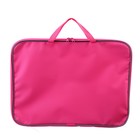 Папка для чертежей и рисунков А3, 470 х 350 х 20 мм, с ручками текстильная, Calligrata, "Париж" - фото 24364649