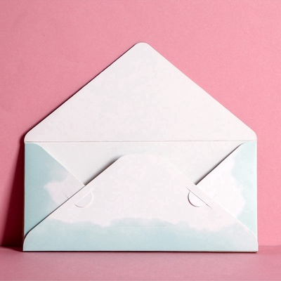 Конверт для денег с деревянным элементом «С Днём Свадьбы!» голуби, 16.5×8 см