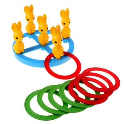 Игра-кольцеброс «Зайчики»