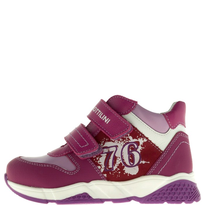 Ботинки детские, размер 25, цвет фиолетовый