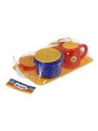 Посуда для кукол «Хозяюшка», большой набор, 21 элемент - фото 7572702