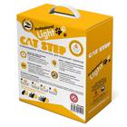 Наполнитель минеральный комкующийся CAT STEP Professional Light, 6л - Фото 3