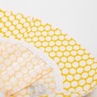 Панама для девочки, цвет жёлтый, размер 52-54 - Фото 3