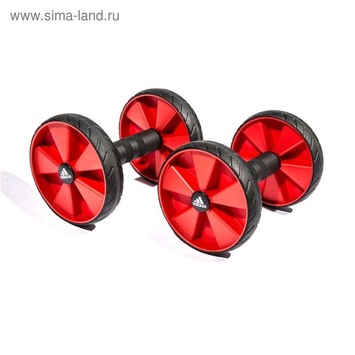 Ролики для пресса Adidas, 2 шт - Фото 1