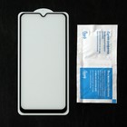 Защитное стекло Cassedy Full Cover, для Samsung Galaxy A20, полный клей, чёрная рамка - Фото 2