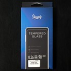 Защитное стекло Cassedy Full Cover, для Samsung Galaxy A20, полный клей, чёрная рамка - Фото 3