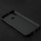 Чехол Qumann, для Samsung (A107) Galaxy A10s, силиконовый, матовый, черный - Фото 2