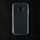 Чехол Qumann, для Samsung (J260) Galaxy J2 Core (2018), силиконовый, прозрачный - Фото 1