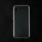 Чехол Qumann, для Samsung (А105) Galaxy A10, силиконовый, прозрачный - Фото 1