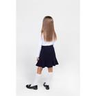 Школьная юбка для девочки, цвет тёмно-синий, рост 152 см (76) - Фото 4