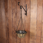 Кашпо подвесное, d = 30 см, плетёное, «Конус» - Фото 2