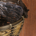 Кашпо подвесное, d = 30 см, плетёное, «Конус» - Фото 5